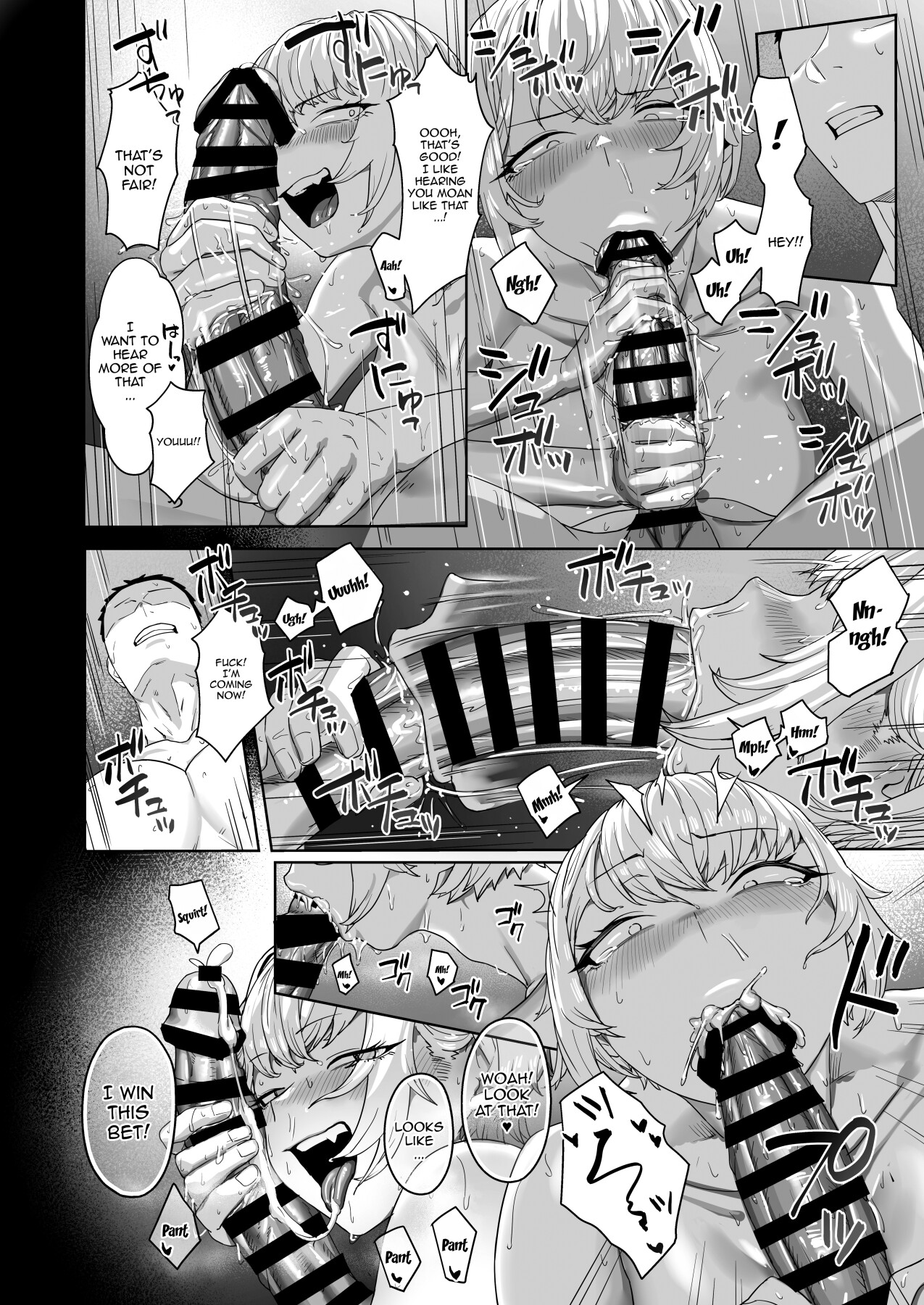 Hentai Manga Comic-Let's Try It Out! The Thing That They Call Lovey-Dovey Sex Between Lovers-Read-21